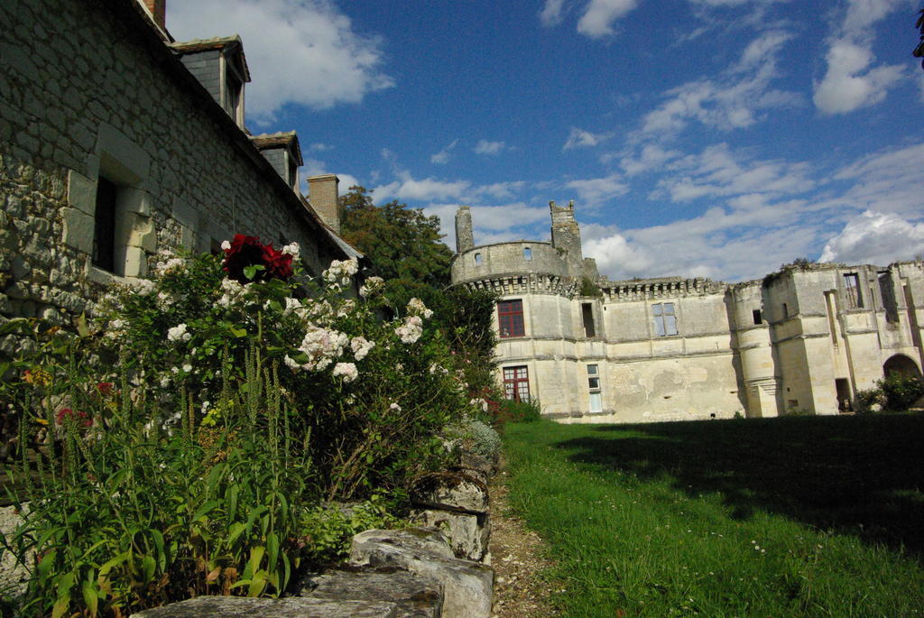 Château de Veuil Extérieur photo