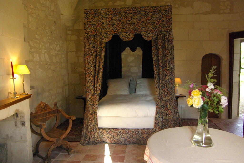 Château de Veuil Extérieur photo